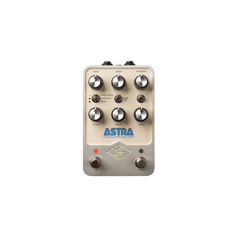 ギター UAFX Astra Modulation UNIVERSAL AUDIO Astra Modulation Machine – Universal Audio