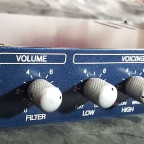 Palmer ADIG-LB アクティブDIボックス 1Uラックマウント Palmer PGA-04 ADIG-LB - Advanced Direct Injection for Guitar