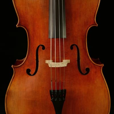 Master 7/8 Cello Fabulous Sound 200-year old Spruce No.W008 image 10