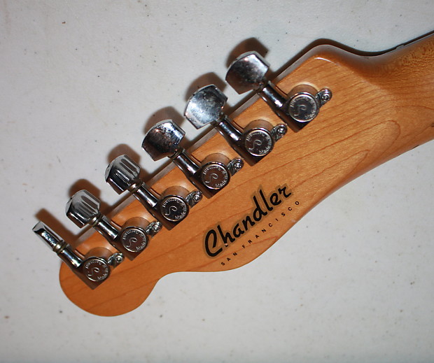 レア ジャパンビンテージChandler Telecaster プロトタイプ Chandler Telecaster 1980s Blue | Reverb