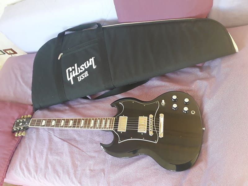 Gibson SG STANDARD 2004 - BLACK | Reverb