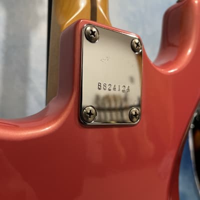 Greco Super Power 1982 Stratocaster Pink Matching Headstock | Reverb