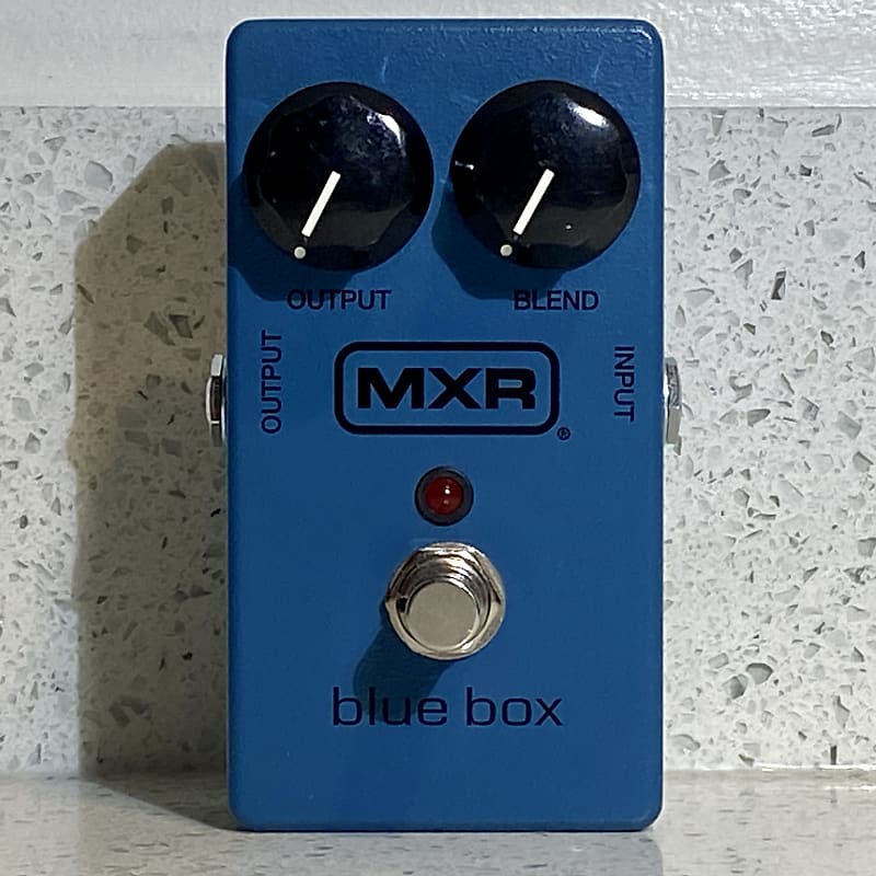 MXR Blue Box