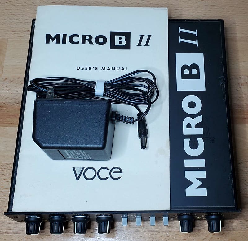 *SERVICED* Voce Micro B II Organ Module | Reverb