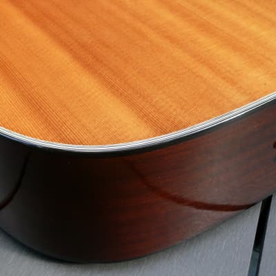 Morris FD-13 000 size guitar 1972 Natural | Reverb