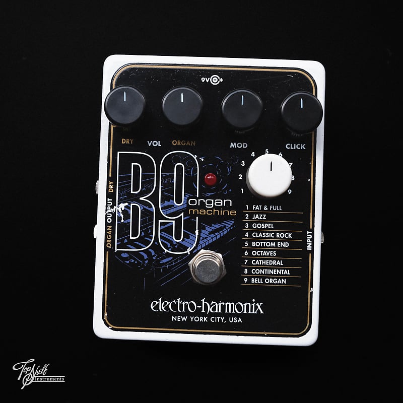 Electro-Harmonix B9 Organ Machine