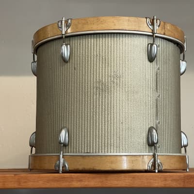 1960's American Legion 18" Parade Bass Drum 14x18 Slingerland Hardware image 6