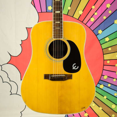 70's Epiphone FT-350 El Dorado Acoustic Japan Made Guitar, Spruce / Rosewood for sale