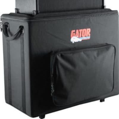 Gator Wooden Case & Stand w/ Wheels & Tow Handle for 1X12 Combo Amps G-112A image 2