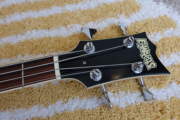 Edwards E-VP-75B (Viper Bass) Dark Green Metallic | Reverb