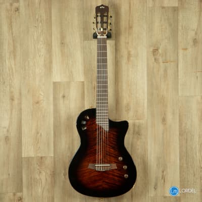 Guitare electro-classique Cordoba Stage Edge Burst image 3
