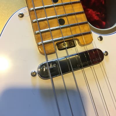 *Scratch and Dent* Fender Fender Custom  Shop Elite Telecaster Proto 2018 Champagne Metallic 2018 image 6
