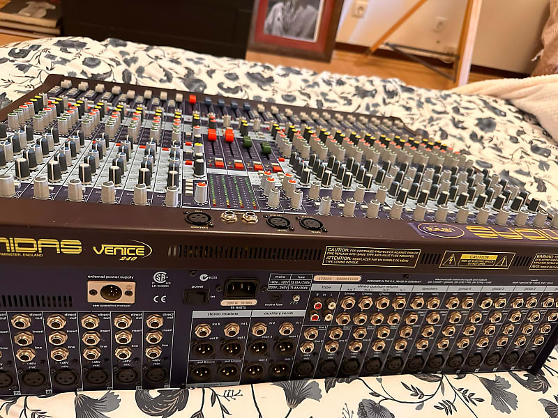 Mixer MIDAS VENICE 240 in the original box!! Wonderful | Reverb Mixer MIDAS VENICE 240 in the original box!! Wonderful | Reverb