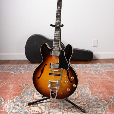 Gibson ES-335TD with Bigsby Vibrato 1964