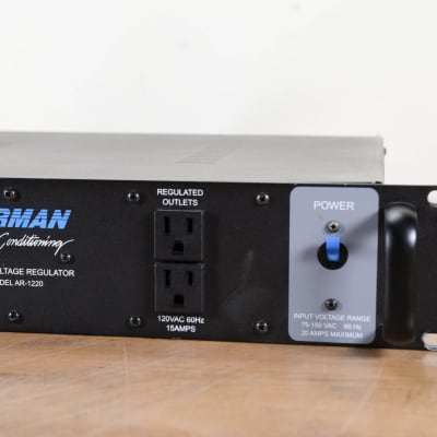 Furman AR-1220 AC Line Voltage Regulator (church owned) CG00SW5 | Reverb