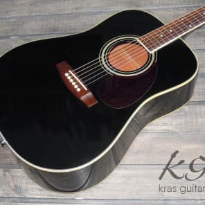 Stafford & Co SF-250D Dreadnought 2001 Black | Reverb