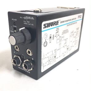 Shure headphone amp on sale