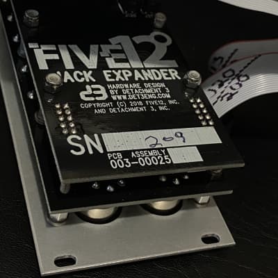 Five12 Jack Expander for Vector Sequencer image 2