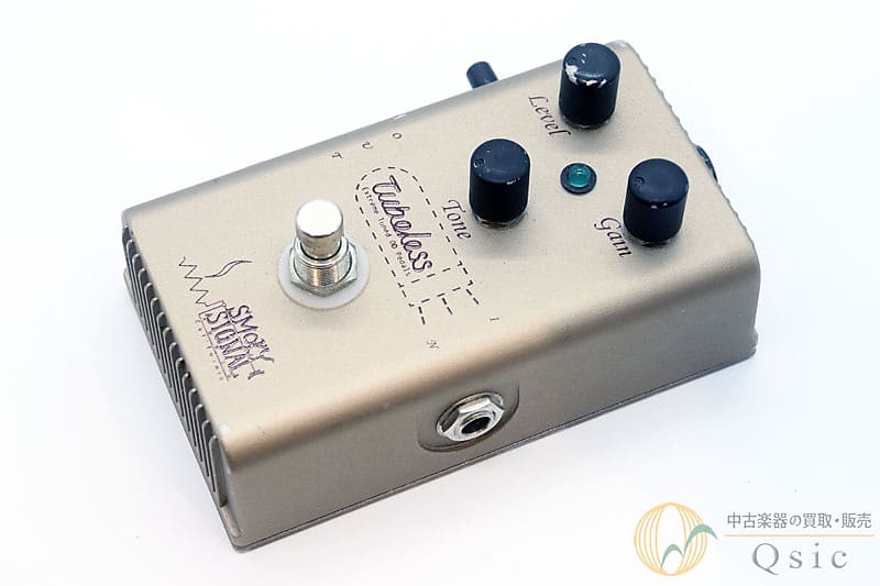 [本日限定値下げ] Smoky Signal Audio Tubeless OD SMOKY SIGNAL AUDIO Tubeless δ Tuning【USED】【送料無料