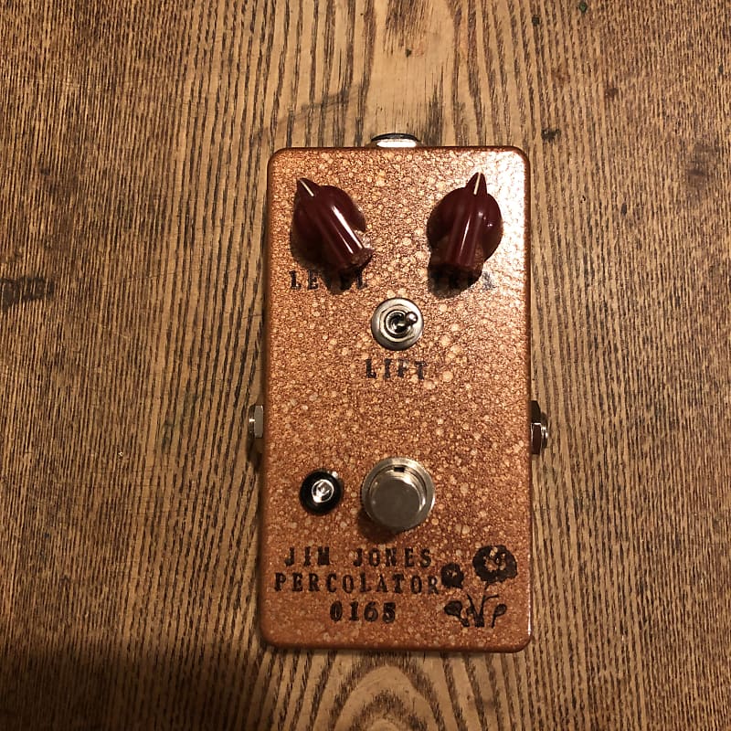 Jim Jones' Percolator Fuzz Reverb