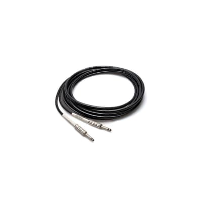 Hosa GTR-210 10 Ft Guitar Cable Straight to Same