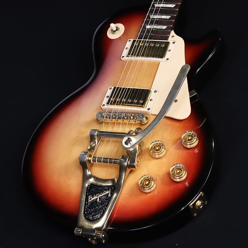 Gibson USA Les Paul Studio Bigsby Mod Fire Burst [09/21] | Reverb