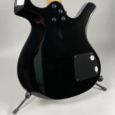 Parker P-42 Metallic Black Left Handed Lefty Electric Guitar w/Gig Bag image 3
