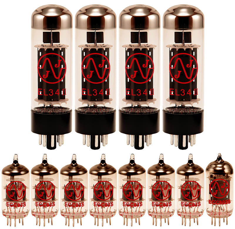 Laney Tony Iommi TI100 ECC803S V1 Option JJ Retube(TM) Kit Reverb