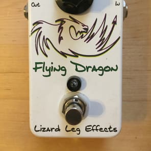 Lizard Leg Effects Flying Dragon ブースター Lizard Leg Flying Dragon Clean Boost Pedal | Reverb