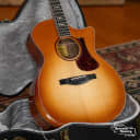 Eastman AC522CE-GB European Spruce/Mahogany Goldburst Acoustic Guitar  w/ LR Baggs Pickup #3851