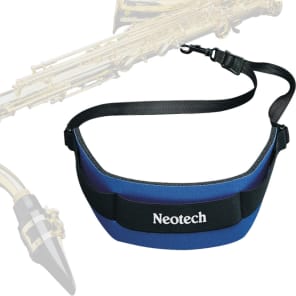 Neotech 1903162 Soft Swivel Hook Saxophone Strap - Regular