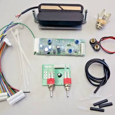 New Fernandes FSK-101 Sustainer Humbucker Pickup Kit Black