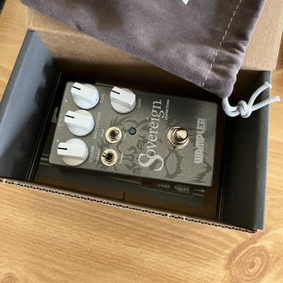 Wampler Sovereign Distortion Pedal | Reverb