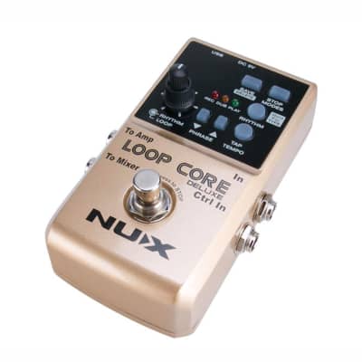 NuX Loop Core Deluxe Bundle Looper Pedal image 2