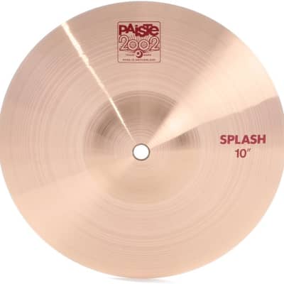 Paiste 10 inch 2002 Splash Cymbal image 1