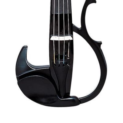 Yamaha SV-200 Silent Electric Violin- Black image 1