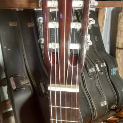Vintage Ventura V-1584 Classical Nylon String Guitar, Gig Bag, Tuner, Picks image 18