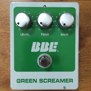 BBE Green Screamer Overdrive Pedal | Reverb