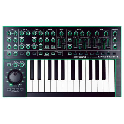Roland AIRA Series System-1 25-Key Variable Synthesizer & Decksaver DSS-PC-SYSTEM1 Impact Resistant image 11