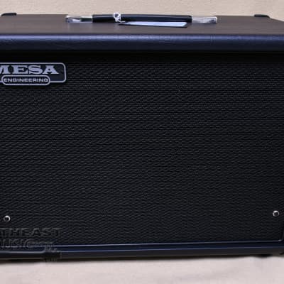 Mesa Boogie 1x12 Wide Body Compact Cabinet Closed Back - Black image 2