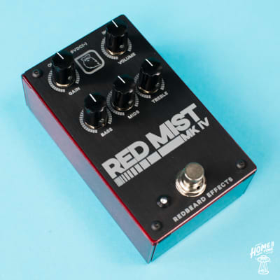 Reverb.com listing, price, conditions, and images for redbeard-effects-red-mist-mkiv