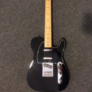 Fender cheap blackout telecaster