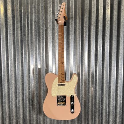 Musi Virgo Classic Telecaster Shell Pink Guitar #0157 Used image 2