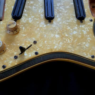full loaded Stratocaster Body Mahogany Relic Aged image 8