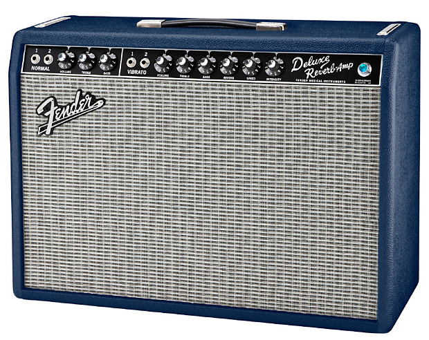 Fender deluxe sales reverb 2x12