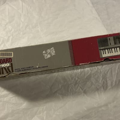 Yamaha Portasound VSS-100 Keyboard synth Sampler Sample 1980s - Black Anthracite Excellent condition in Original Box image 19