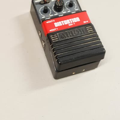 Arion SDI-1 Distortion Guitar Pedal image 2