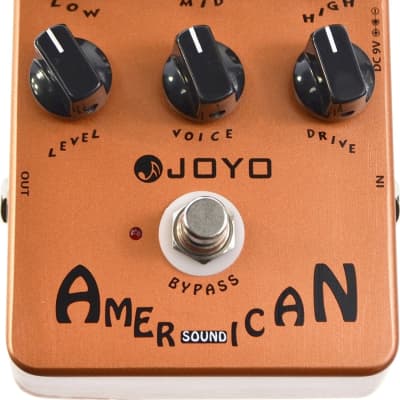 Joyo JF-14 American Sound 57 Deluxe Tone Pedal - US Dealer image 2