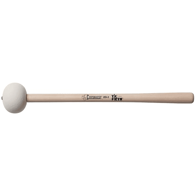 Vic Firth Corpsmaster® Bass mallet -- x-large head – hard image 1