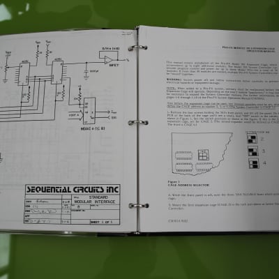 Sequential Circuits Pro-Fx - Owner's and Service Documents image 3